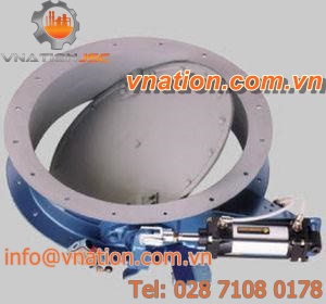 butterfly valve / for air