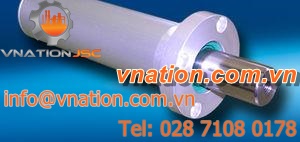pneumatic cylinder / double-acting / round