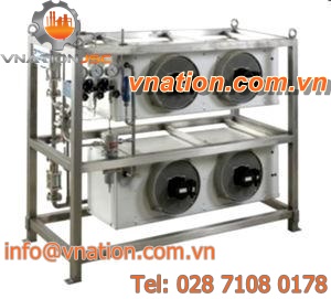 thermal evaporator / process / carbon dioxide