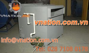 dry filtration unit / suction / for oil