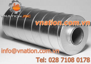 filter silencer / tubular