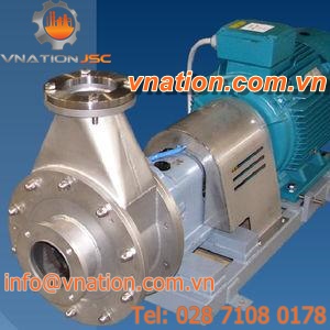 food product pump / magnetic-drive / centrifugal / for the food industry