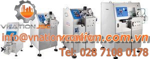 batch homogenizer / for laboratory / high-pressure