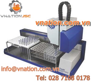 ultra-shear homogenizer / batch / for the chemical industry