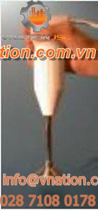 the pharmaceutical industry agitator / shaft drive / vertical / high-speed