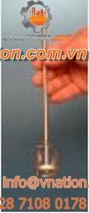 laboratory agitator / shaft-drive / vertical / for viscous liquids