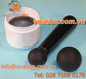 mortar mill / for powders / vertical / for laboratory