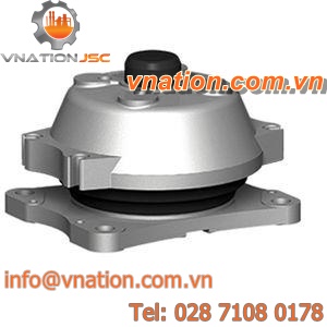 conical anti-vibration mount / rubber