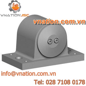 cylindrical anti-vibration mount / rubber