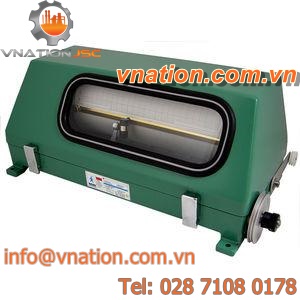 strip chart chart recorder / horizontal / float-operated water level