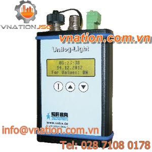 universal data-logger / digital / compact / rain gauges