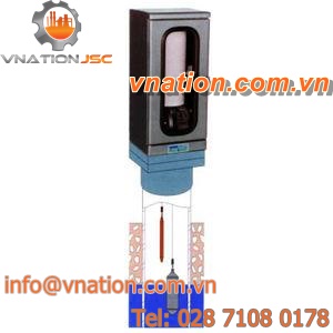 strip chart chart recorder / continuous-trace / float-operated water level