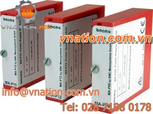 AC/DC power supply / regulated / closed frame / analog