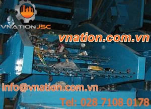 magnetic sorting system / automatic / for waste