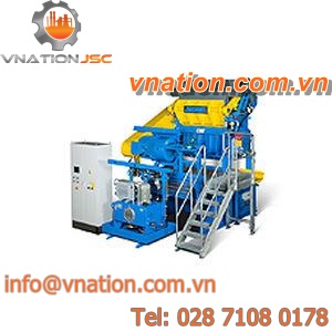universal grinder granulator / guillotine / for tires / for oil filter