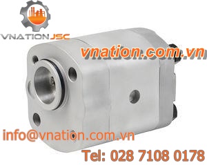 gear hydraulic pump / drainage