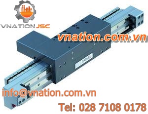 AC linear motor / iron-core