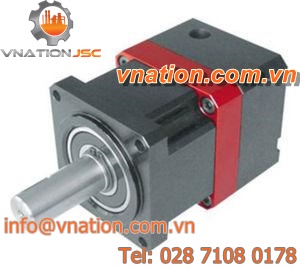planetary gear reducer / coaxial / precision / low-noise
