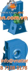 centrifugal fan / exhaust / direct-drive / industrial