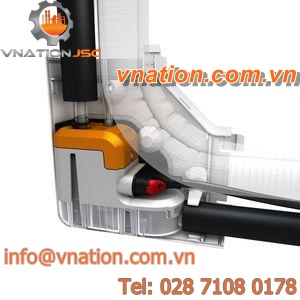 condensate pump / piston / close-coupled / wall-mounted