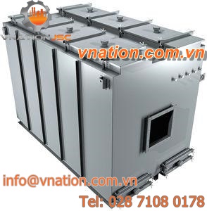 gas filter / air / activated carbon / high-efficiency