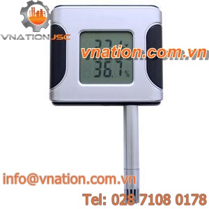 relative humidity and temperature sensor / duct-mount