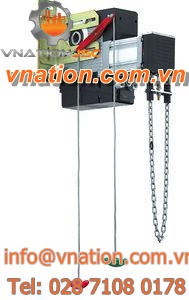 orthogonal gear-motor / worm / industrial door