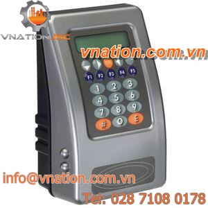 32-key keypad / wall-mounted / for access control