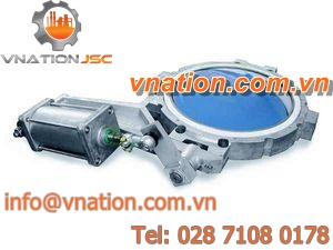 butterfly valve / pneumatic / blocking / flange