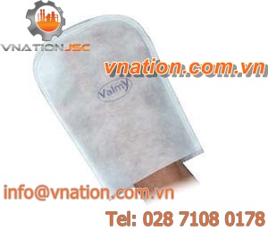laboratory gloves / chemical protection / synthetic fiber