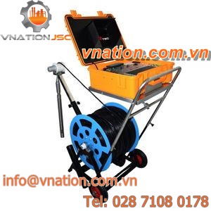 inspection camera / multi-spectral / CMOS / for wells