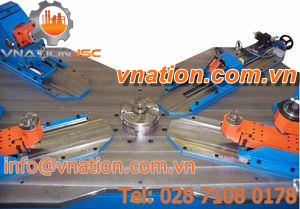 trimming finishing machine / multi-function / linear / industrial