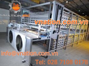 air cooler / for the food industry / tubular