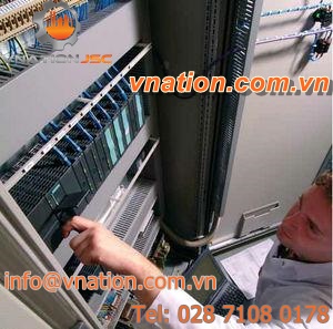control panel for furnaces and ovens