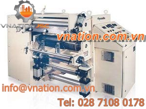 continuous coating machine / knife-over-roll