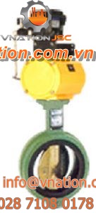 butterfly valve / control / regulating