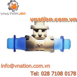 turbine flow meter / for water