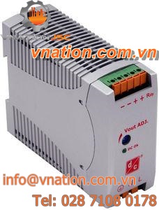 AC/DC power supply / single-output / rack-mount / switching