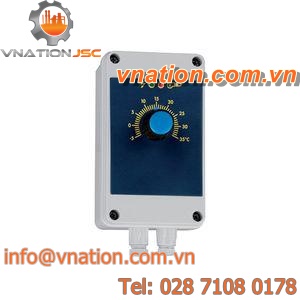 NTC thermostat / with temperature probe / adjustable / waterproof