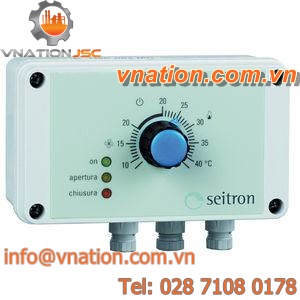 NTC thermostat / adjustable