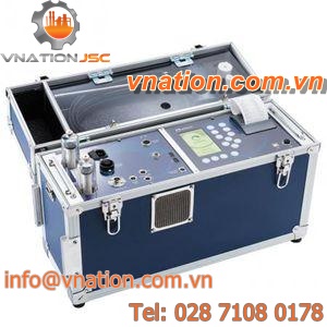 exhaust gas analyzer / gas / combustion / benchtop