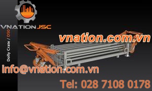 metal crate / storage / lid stacking
