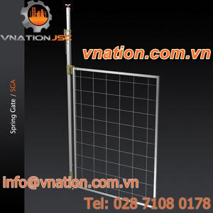 rotating gate