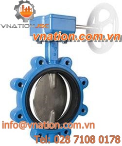 butterfly valve / manual / lug type