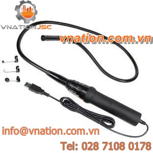 flexible videoscope / USB / portable / industrial