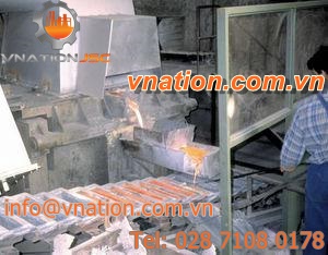 holding furnace / bell / induction / air circulating