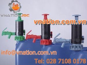 acid pump / manual / piston / semi-submersible