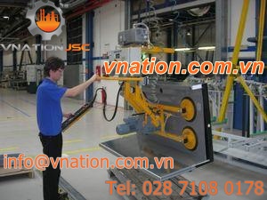 vacuum manipulator / sheet metal / power