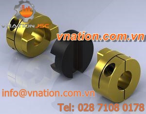 flexible coupling / Oldham