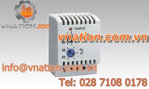 bimetallic thermostat / compact